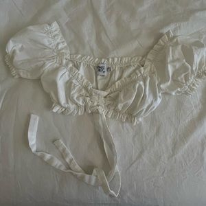 NWOT Princess Polly Puff Sleeve Top